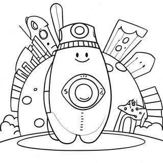 Higglytown Heroes Coloring Pages