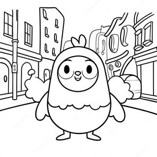 Higglytown Heroes Adventure Coloring Page 61313-49326