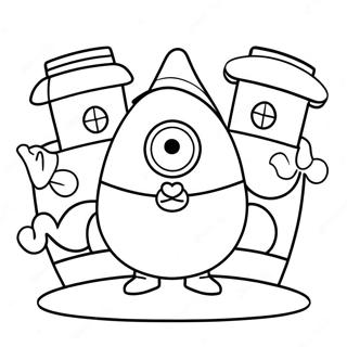 Higglytown Heroes Adventure Coloring Page 61313-49328