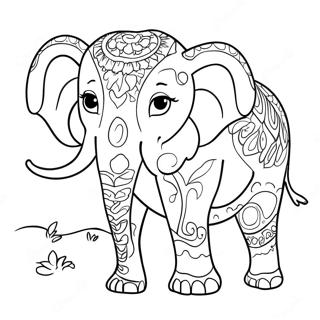 Jumbo Coloring Pages