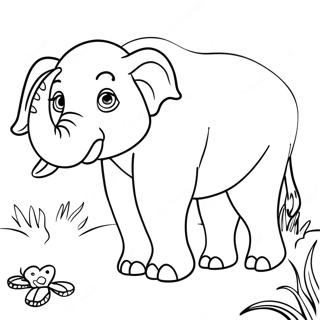 Jumbo Animal Coloring Page 6131-5054