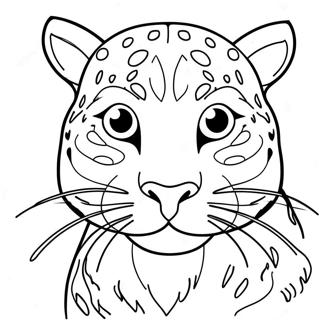 Ocelot Coloring Page 61322-49336