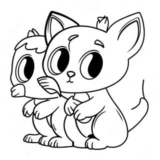 Pikwik Pack Coloring Pages