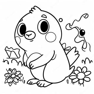 Pikwik Pack Coloring Page 61342-49354