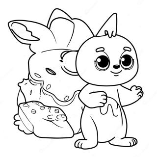 Pikwik Pack Coloring Page 61342-49356