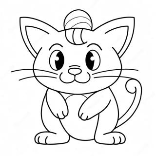 Meowth Coloring Pages