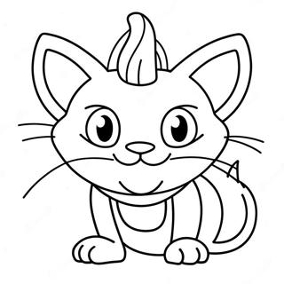 Meowth Coloring Page 61352-49360