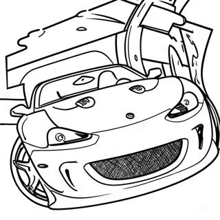 Fast And Furious Coloring Page 6141-5062