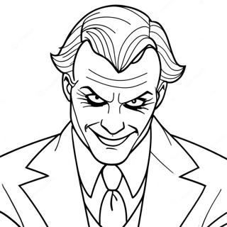 Joker Batman Coloring Pages