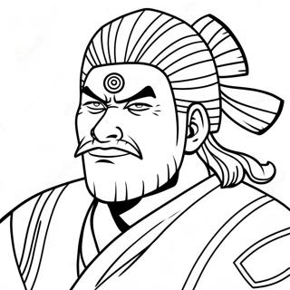 Jiraiya Coloring Page 61462-49447