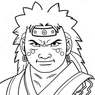 Jiraiya Coloring Page 61462-49448