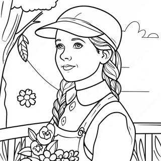 Anne Of Green Gables Coloring Pages