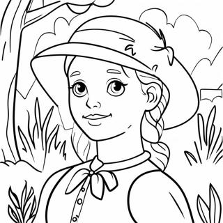 Anne Of Green Gables Coloring Page 61482-49462