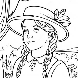 Anne Of Green Gables Coloring Page 61482-49463