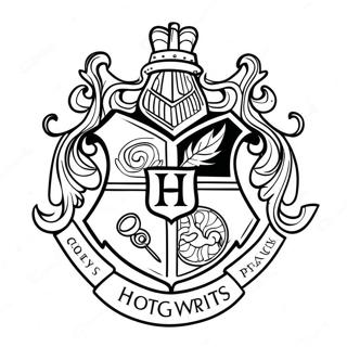 Hogwarts Legacy Coloring Pages