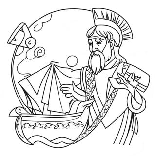 World History Coloring Page 61552-49518