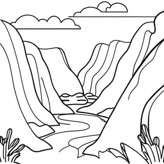 Landform Coloring Page 61562-49530