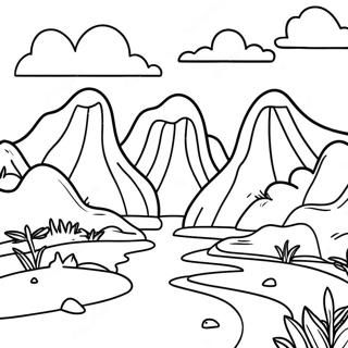 Landform Coloring Page 61562-49531