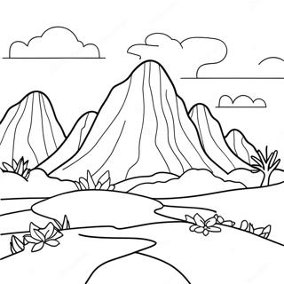 Landform Coloring Page 61562-49532