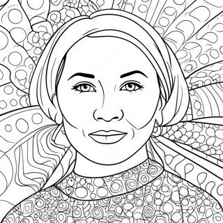 Alma Thomas Coloring Pages