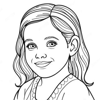 Hannah Coloring Pages