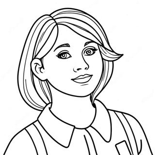 Hannah Coloring Page 61582-49542