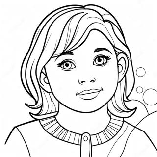 Hannah Coloring Page 61582-49543