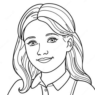 Hannah Coloring Page 61582-49544