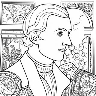 Hamlet Coloring Pages