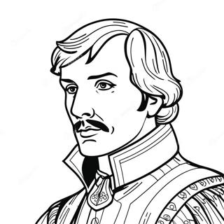 Hamlet Coloring Page 61592-49547