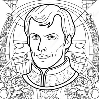 Hamlet Coloring Page 61592-49548