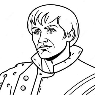 Dramatic Hamlet Coloring Page 61593-49553