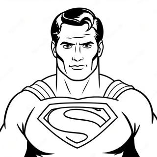 Man Of Steel Coloring Page 61602-49558