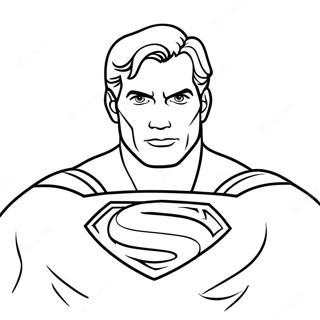 Man Of Steel Coloring Page 61602-49559