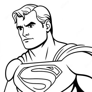 Man Of Steel Coloring Page 61602-49560