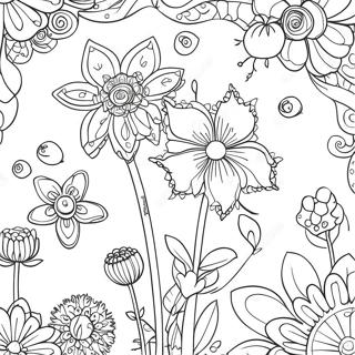 The Secret Garden Coloring Pages