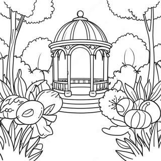 Botanical Coloring Pages