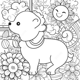 Ch Coloring Pages