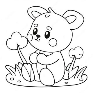 Cute Ch Characters Coloring Page 61663-49605