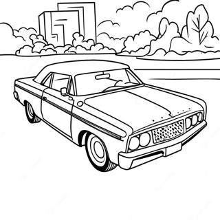 Chrysler 300 Coloring Pages