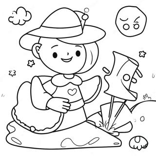 For Preschoolers Coloring Pages