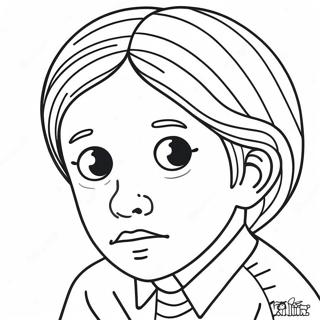 Children's Grief Coloring Pages