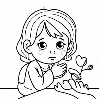 Children S Grief Coloring Page 61712-49639