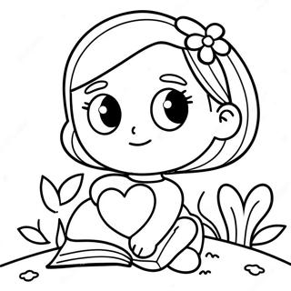 Heartfelt Children S Grief Coloring Page 61713-49641