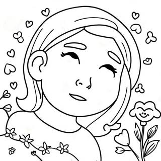 Heartfelt Children S Grief Coloring Page 61713-49644