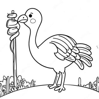 Turkey Country Coloring Pages