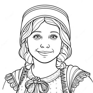 Moriah Elizabeth Pickle Coloring Pages