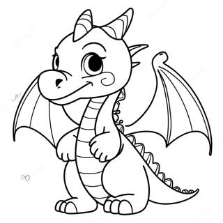 Wish Dragon Coloring Page 61762-49670