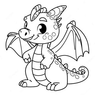 Wish Dragon Coloring Page 61762-49672