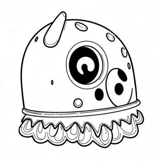 Bullet Bill Coloring Page 61772-49682